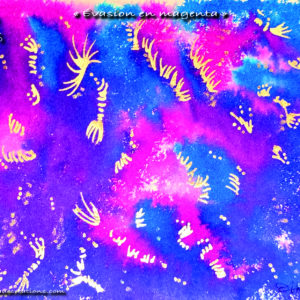 Évasion en magenta