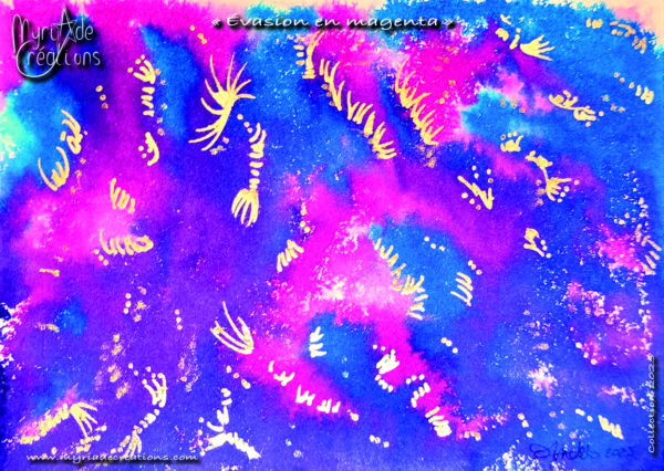 Évasion en magenta